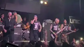 Agnostic Front ‘Crucified’ en Uniclub, 08.11.23