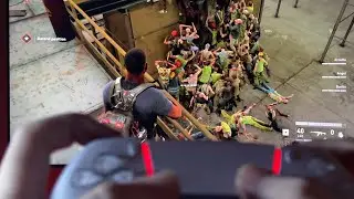 World War Z Gameplay PS5 Controller Games