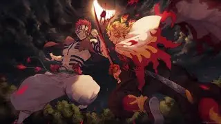 Rengoku vs Akaza • [AMV/Edit] - Fearless