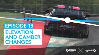 Sim Racing School -  Ep. 13 - Compressions, Crests & Camber Changes - Drive To Win