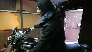 История о том как я поехал свой мотик смотреть. Yamaha FZX750 ещё даст жару!
