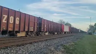 CN 2001 North. Lake Villa, IL