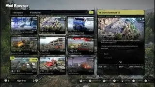 Friday's Snowrunner console mods