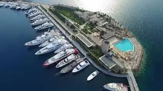 Havadan Bodrum Yalıkavak Marina
