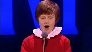 Choirboy Jack Topping at the Royal Variety Performance 2013