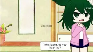 "I wanna die" || MHA/BNHA || Middle school AU || Sad Deku || GC