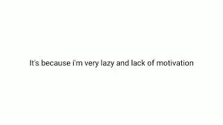 Regarding about my 3 week break
