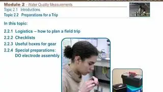 SWAMP FIELD METHODS MODULE 2 - WATER QUALITY MEASUREMENTS