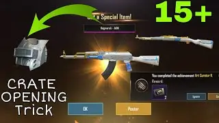 Pubg Mobile Crate Opening | Aman Yt