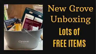New Grove Order with lots of Free Items