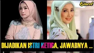 Desy Ratnasari Dijadikan Istri Ketiga oleh Dia, Ini Jawabannya