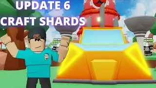 Anime Hero Simulator Update 6 How to Craft Shards (Roblox)