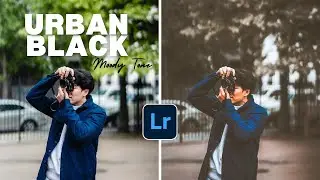 Simple Steps To Master Urban Black Moody Tone Lightroom Mobile Tutorial - BeEditing
