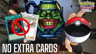 Pokemon Pocket but you can't draw extra cards
