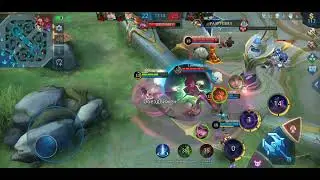 Сильный  герой Лилия  CHUDELKIN MOBILE LEGENDS BB