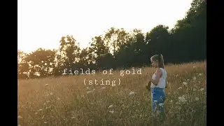 fields of gold (Sting)- Cover by sarah vogel
