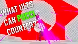 What Ultimates Can Pucci Counter? (ABA)