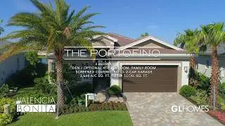 The Portofino Model Home | The Vintage Collection at Valencia in Bonita Springs, Florida | GL Homes