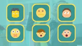 Emoticon Collection   Flat Animation After Effects Template
