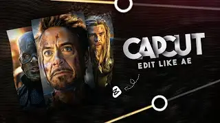 CAPCUT | Edit Like AE...! (Famous Tiktok Edit Tutorial)!