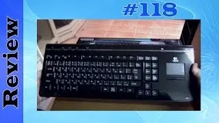 Logitech Cordless MediaBoard Pro - Bluetooth Keyboard (PlayStation 3) Review