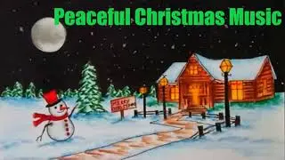 Peaceful Christmas Piano Music  Instrumental Christmas Music