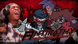 GRUNTFRIEND SPITS HEAT!!!! | Friday Night Funkin Antipathy Mod