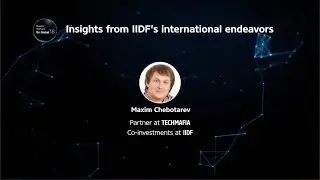 Максим Чеботарев: инсайты работы на международном рынке