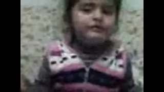 2.yaşındaki kızımın atam şiiri