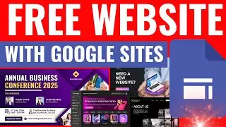 How To Create Websites With Google Sites in 2024