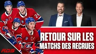 Bilan du tournoi des recrues des Canadiens
