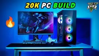20k PC Build in 2022 (GTA 5 🔥)