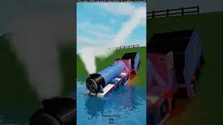 THOMAS AND FRIENDS: GORDON SLIDES AND PLUNGE WATER 