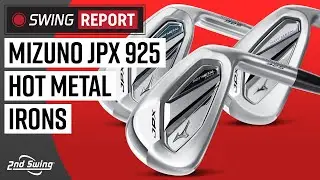 MIZUNO JPX 925 HOT METAL IRONS | The Swing Report