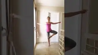 С🌞лнышк🌞dance Урок 10 (наклоны и баланс) - Для детей и взрослых))