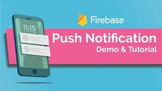Android Studio Push Notifications from PHP | Background Notifications | Firebase Push Notification