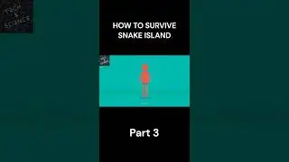 HOW TO SURVIVE SNAKE ISLAND Part 3 #shortvideo #ytshorts #shorts
