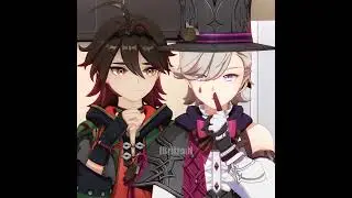 [MMD Genshin] Heizou in the 4.6 Event #heizou #lyney #gaming #genshinimpact #genshin #fyp #shorts