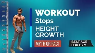 Gym Stop Your Height Growth?