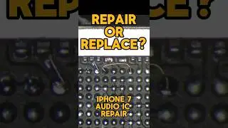 Is this repair worth it? Customer really wanted their iPhone 7 Audio IC fixed 