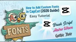 How to Add Custom Fonts in CapCut (2026 Guide)