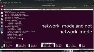 GitLab Docker Executor #1.7 Host Network