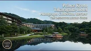 Beautiful Hotel in Kyoto surrounded by nature - Prince Kyoto Takaragaike Hotel Autograph Collection