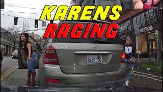 BEST OF ROAD RAGE | Brake Check, Karens, Bad Drivers, Instant Karma,  Crashes | February USA 2022