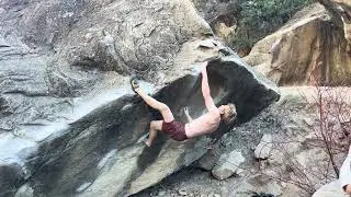 Low Tide V6 Joes Valley