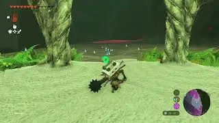 Area by a shrine made me think it was quicksand