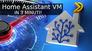 Home Assistant - Installazione VM su Proxmox in 3 minuti!