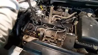 Демонтаж форсунки Delphi: KIA Carnival 2.9 Crdi