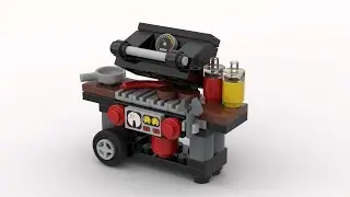 LEGO BBQ - LEGO MOCs