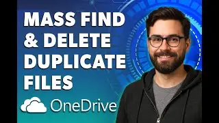 How To Mass Find And Delete Duplicate Files From Onedrive [2026 Guide]